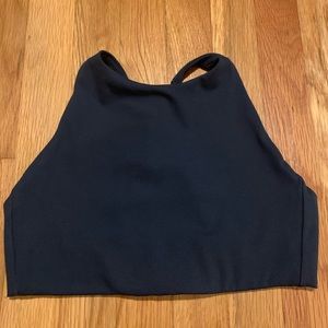 Girlfriend Collective Topanga Navy Bra